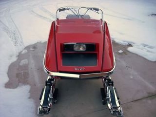 Vintage Snowmobile Rupp Nitro Magnum Ralley Chrome Shock Kit NEW!!