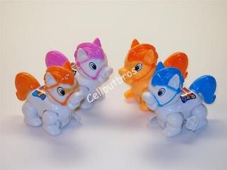   Up Walking Cartoon Pony That Wiggles Its Legs While It Scoots Around