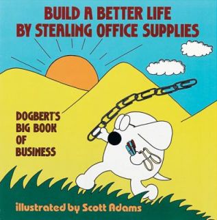   Dogberts Big Book of Business by Scott Adams 1994, Paperback
