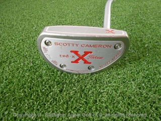 titleist scotty cameron red x 34 putter ave condition one