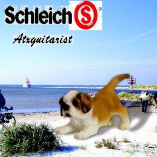 schleich dogs saint bernard puppy dog pet 16345 new  2 99 