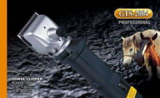profession 120w animal pet cattle horse clipper gts2004 time left