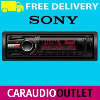 Sony CDX DAB700U Car CD MP3 Stereo DAB DAB+ DMB R Digital Radio USB 