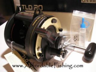 Shimano TLD 20 Lever Drag Conventional Reel ~ $149 MSRP ~ FREE 