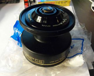 shimano c6 spinning fishing reel extra spool nos time left