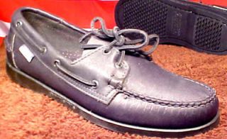 sebago docksiders handsewn new boat shoes men 13 m