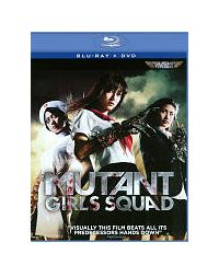 Mutant Girls Squad Blu ray Disc, 2012, 2 Disc Set