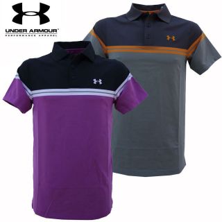 Under Armour Performance Armband Stripe Golf Polo AW12 **New Out**