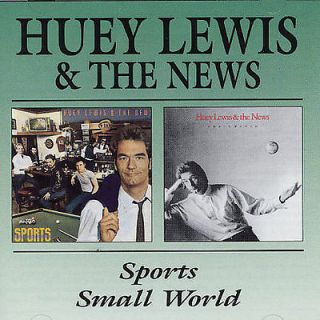 huey lewis the new small world sports new cd time