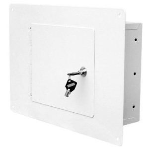 Small Hidden In Wall Home Safe/Cabinet for gun documents valuables or 