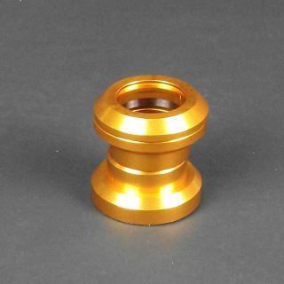 gk scooter gold alloy threadless sealed bearing headset from australia