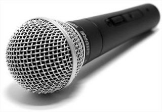 new shure sm58s sm58 s dynamic mic microphone w switch