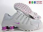 Womens Nike Shox NZ grey berry 314561 014 NIB Womens sz 9