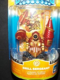 drill sergeant skylanders unopened in hand ready to ship time left $ 8 