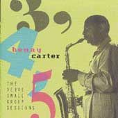 The Verve Small Group Sessions by Benny Sax Carter CD, Mar 
