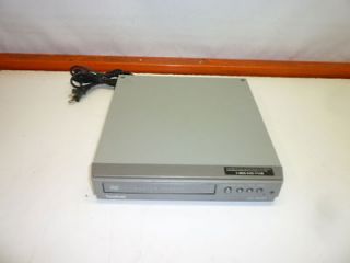 symphonic model wf104 compact slim silver dvd player time left