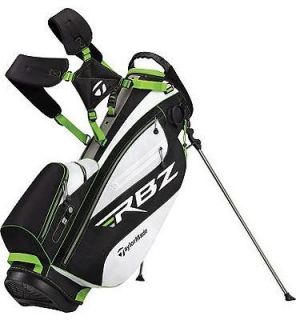 TaylorMade RBZ Stand Bag 2012 Black/White/Sl​ime NEW 3684