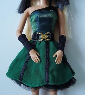 new liv doll moonlight dance green dress fits barbie time