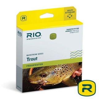 NEW RIO MAINSTREAM TROUT WF3F 3WT FLOATING FLY LINE   