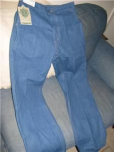 vintage mod mens levi blue jeans usa nwt 36 30