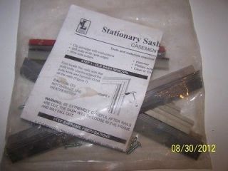 lincoln windows stationary sash replacement kit  5
