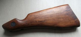 an issued thompson 1928 m1a1 stock from united kingdom time