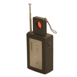 spy wireless gps camera bug rf signal detector finder time