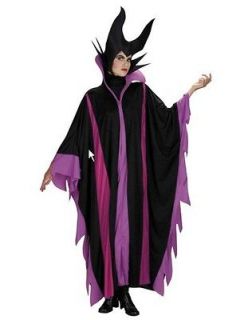 Maleficent Sleeping Beauty Evil Queen Disney Adult Costume Woman 