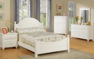 Pieces New Twin Or Full Size Kids Bedroom Set Wood Furniture
