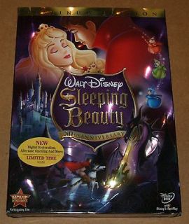 Sleeping Beauty 2 Disc Platinum Edition DVD (2008) Walt Disney New 