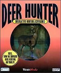   PC CD hunt buck woods gun bow shooting animal hunting meadows game