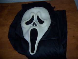 scream mask robe one size fits all