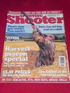 SPORTING SHOOTER   SNARE TRAP & NET A RABBIT   Sept 2004 # 11