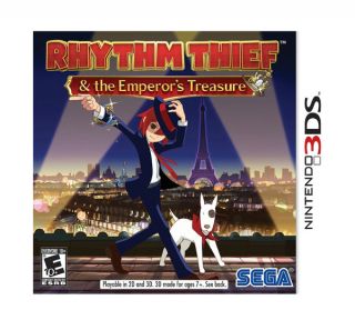 Rhythm Thief & the Emperor’s Treasure (Nintendo 3DS, 2012)