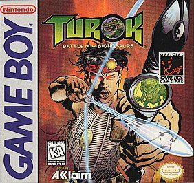 Turok Battle of the Bionosaurs Nintendo Game Boy, 1998