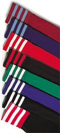 football socks with contrast 3 stripes in mens youths more