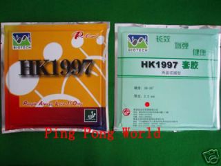 2x palio hk1997 pips in table tennis rubber biotech from