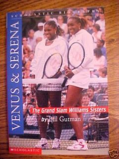 venus and serena williams tennis by bill gutman time left
