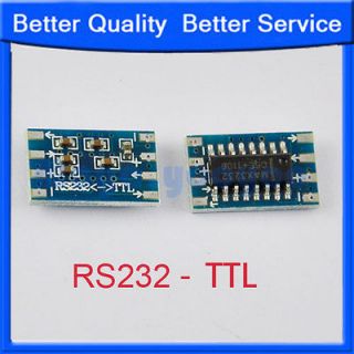 Mini RS232 to TTL Converter Serial Port Adaptor MAX3232 MAX3232CSE 