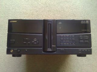 Fisher studio 150 DAC 1506 150 disc cd player with remote works great
