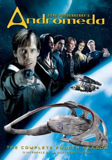 Gene Roddenberrys Andromeda   Season 4 Collection DVD, 2011, Canadian 