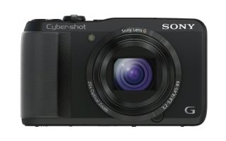 Sony Cyber shot DSC HX20V 18.2 MP Digital Camera Black Latest Model 
