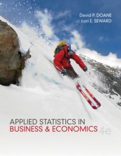   and Economics by Lori Seward and David Doane 2012, Hardcover