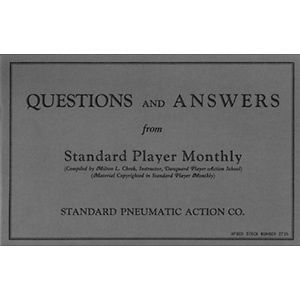 questions answers from standard player monthly piano 