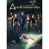 andromeda complete in DVDs & Blu ray Discs