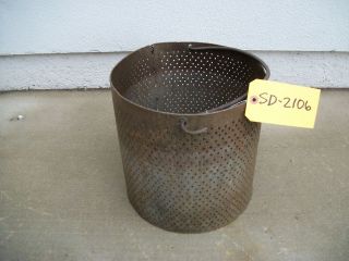 12 x 12 stainless steel spin dryer basket sd2106 time