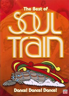 The Best of Soul Train Dance Dance Dance DVD, 2011, 2 Disc Set