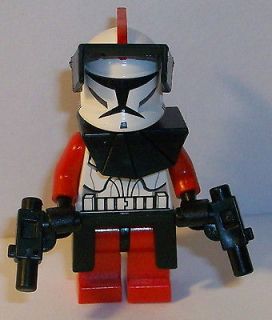 lego star wars clone wars custom commander thire w battle