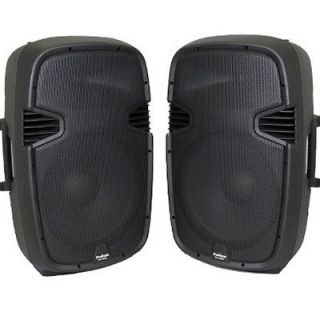 Pro Audio Powered DJ 15 Speakers Built in  Remotes PP1505A