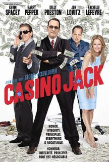 Casino Jack DVD, 2011, Canadian